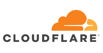 DDos & WAF Cloudflare logo